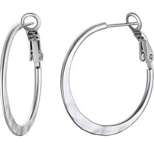 RichSteel Stainless Steel Hoop Earrings for Women